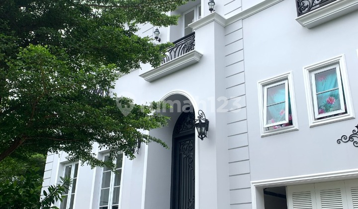 Dijual Rumah Mewah Cluster Tiara Pondok Hijau Golf Gading Serpong