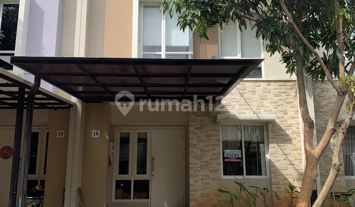 For Sale Tesla House Summarecon Serpong 6x11 Ready to Live In Fully Furnished
