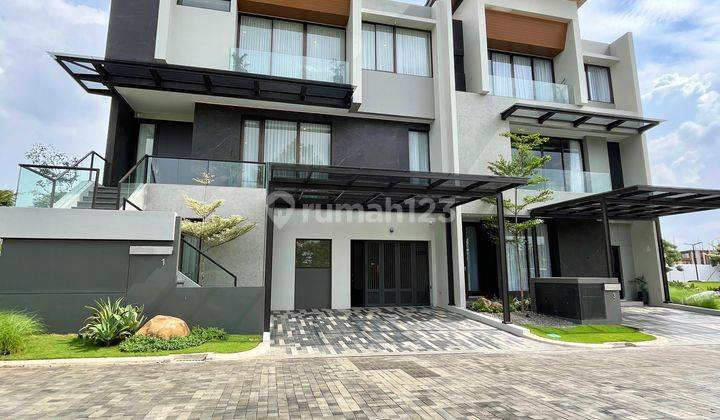 Rumah Mewah Cluster Ardea At Heron Summarecon Serpong Gading Serpong 1