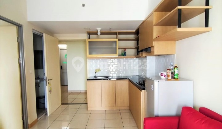 Dijual Super Cepat Apartemen M-Town Residence Sebrang Mall Sms 2 Bedroom Furnished Gading Serpong