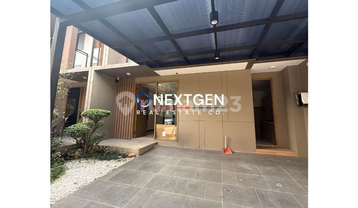 Disewakan Rumah Kazumi The Zora Bsd City Tipe 8X15 2