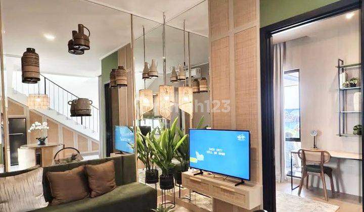 Rumah 2 Lantai Sutera Rasuna Alam Sutera 2 8