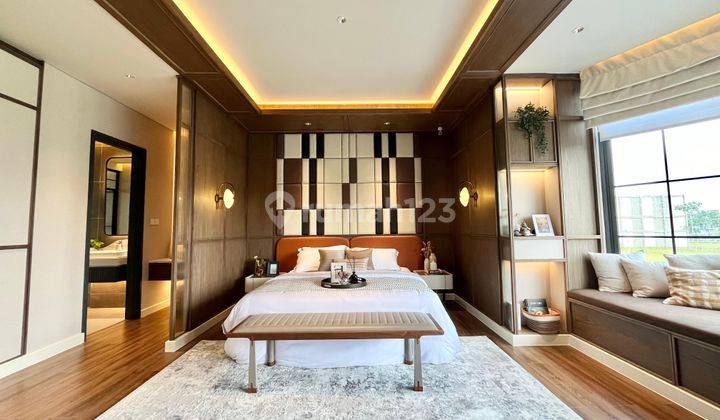 Dijual Rumah Cluster Louise Summarecon Serpong At Symphonia Gading Serpong 8