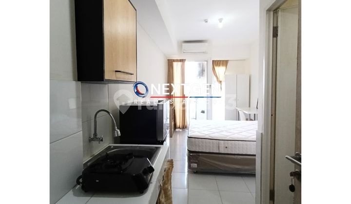 For Rent Akasa BSD Apartment Studio Type Fully Furnished Tower Kalyana 8th Floor