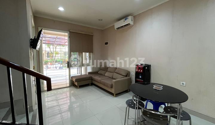 Disewakan Rumah Tesla Summarecon Serpong 6x11 Siap Huni Full Furnished 2
