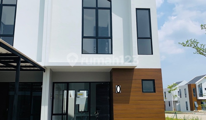 Dijual Rumah Cluster Casco Citra Garden Puri 3 Kamar Tidur Dekat Greenlake City