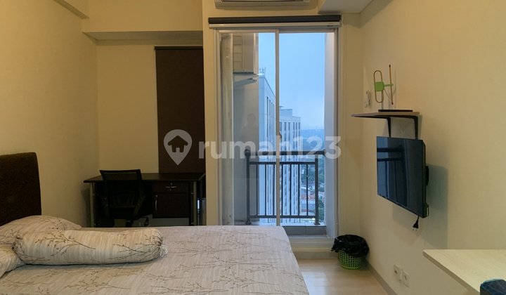 For Rent Akasa BSD City Studio Apartment Furnished
