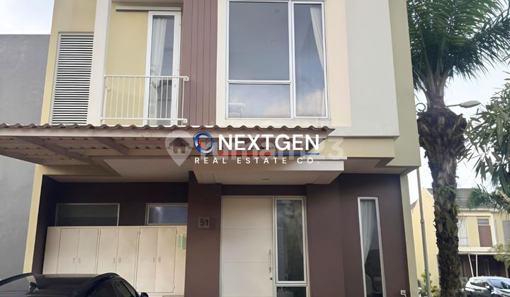 Disewakan Rumah Zuma Malibu Village Gading Serpong Full Furnished