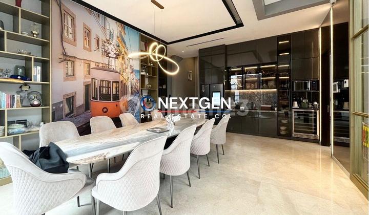 Dijual Rumah Mewah Full Furnished di Lakewood Navapark Bsd City 2