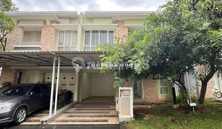 Disewakan Rumah Edison Gading Serpong 8X15 Dekat Umn