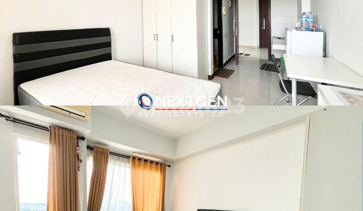 Disewakan Apartemen Scientia Gading Serpong Dekat Umn Tipe Studio 1