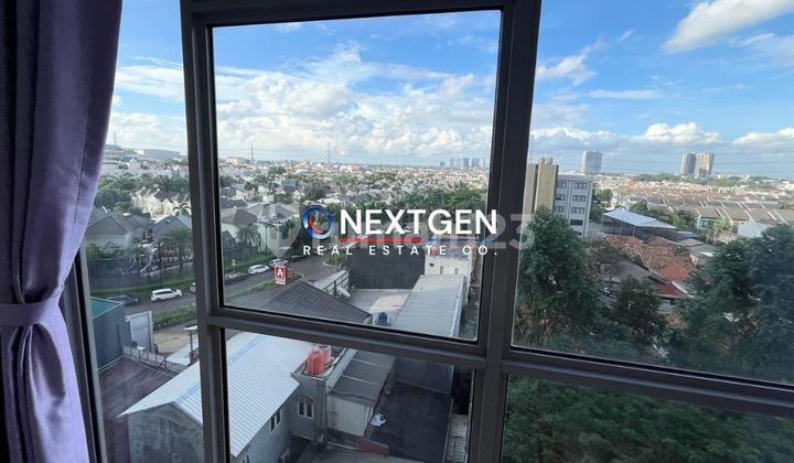 Disewa Apartemen M-Town Residence Gading Serpong 2 Bed Furnished