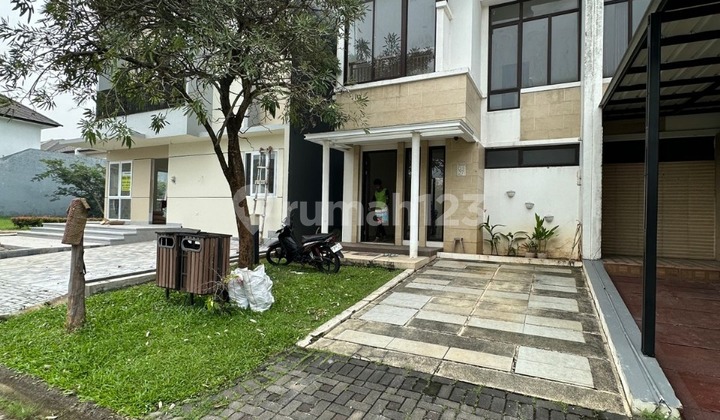 Dijual Rumah Cluster Illustria The Eminent Bsd City 7X16