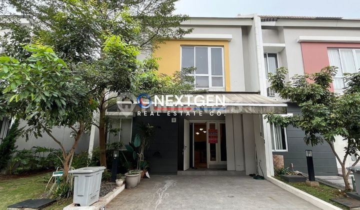 Disewakan Rumah Cantik Full Furnish Agnesi Symphonia Summarecon Serpong 7X12