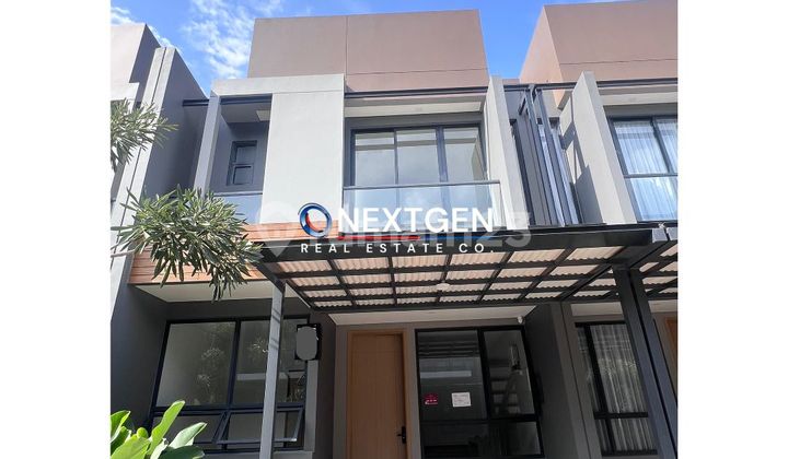 Disewakan Rumah di Cluster Terravia Adora di BSD City 2