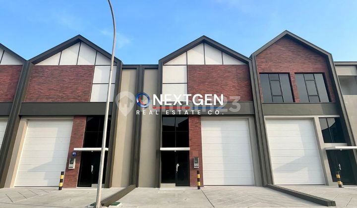 Disewakan Gudang Bizpark Pik 2 Tipe 9X30