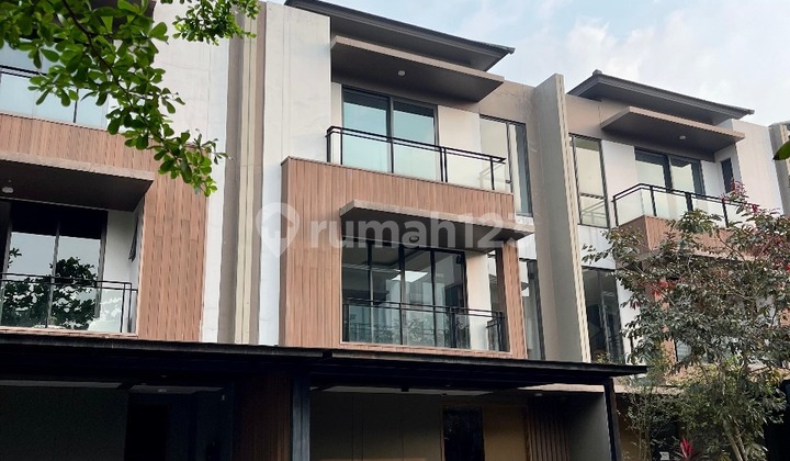 For Rent Kazumi The Zora BSD City House Type 8x15 Full Furnished For Rent Kazumi The Zora BSD City House Type 8x15 Full Furnished