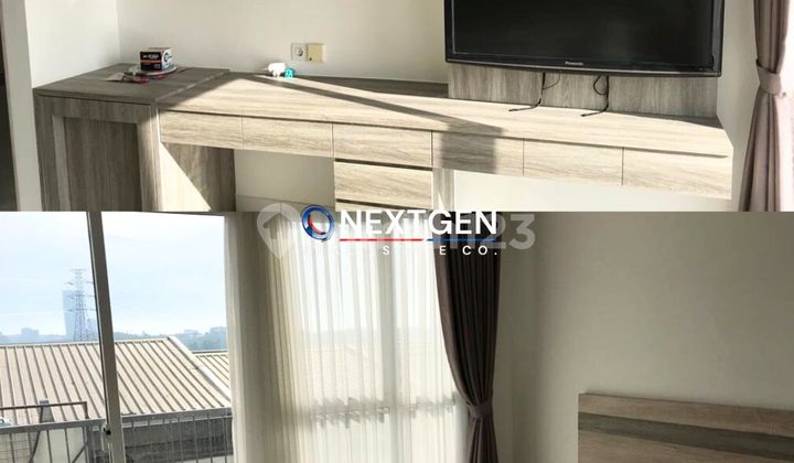 For Rent Casa de Parco BSD Apartment Studio Type Full Furnished Tower Gardenia 5th Floor