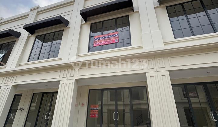 Disewakan Ruko Madison Grande Gading Serpong 2 Lantai