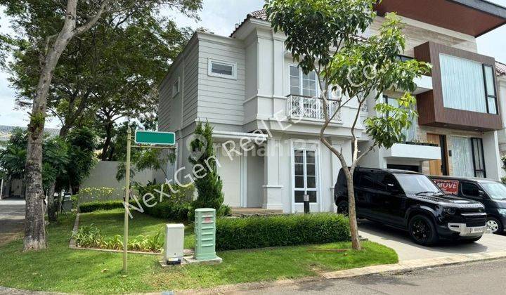 Disewakan Rumah New Alicante Gading Serpong Hook 2