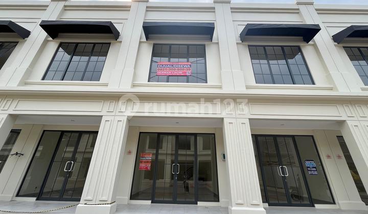 For Rent Madison Grande Gading Serpong 2-Story Shop House