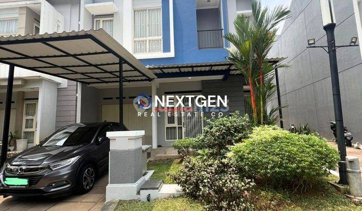 kan Rumah Dalton Summarecon Serpong Tipe 8x18 Semi Furnished 1