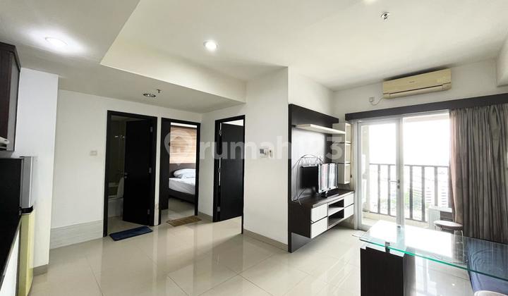 Dijual Apartemen Skyline Vega Hotel Full Furnished 2 Bedroom Sebrang Mall Sms Gading Serpong