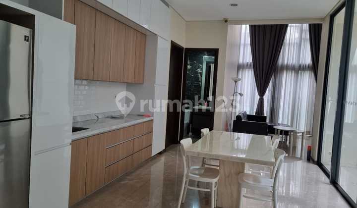 For Rent Lancewood House Navapark BSD City Tangerang Good Condition Ready to Occupancy Comfortable Location Highly Strategic