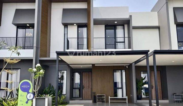 Rumah 2 Lantai Sutera Rasuna Alam Sutera 2 1