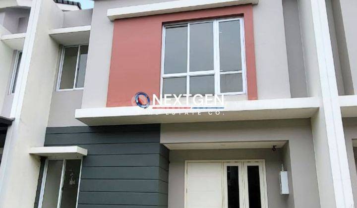 Dijual Rumah di Summarecon Serpong di Cluster Agnesi Raya Gading Serpong 1