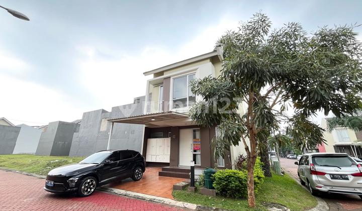 Disewakan Rumah Zuma Malibu Village Gading Serpong Full Furnished