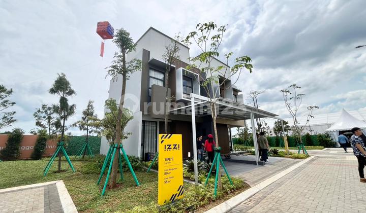 Dijual Rumah dekat Mall Eastvara BSD City 