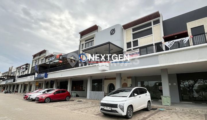 Disewakan Ruko Melody 1 Gading Serpong View Danau 5x16