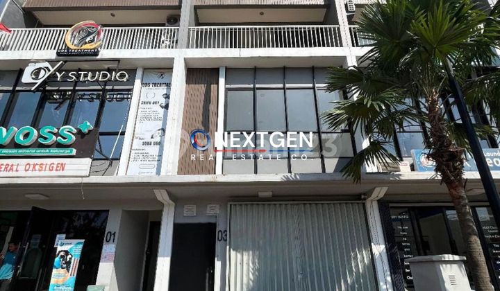 Dijual Ruko Cendana Parc Karawaci 3 Lantai