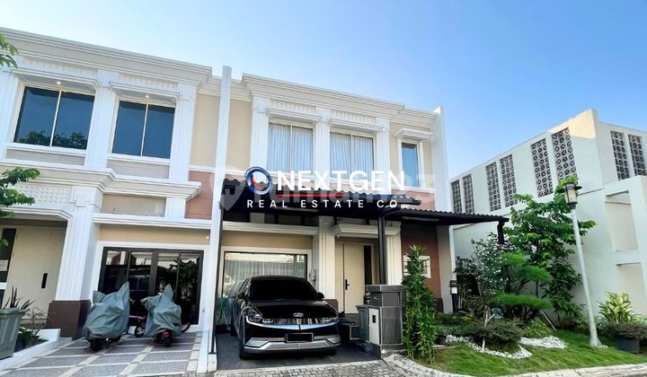 Dijual Rumah Hook Flamingo Carribean The Springs Gading Serpong