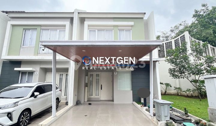 Dijual Rumah Cantik Agnesi Summarecon Serpong Samping Rumah Taman Dijual Rumah Cantik Agnesi Summarecon Serpong Samping Rumah Taman