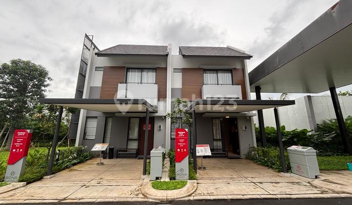 Dijual Rumah Dekat Exit Tol Bitung dan 20 Menit ke Gading Serpong 2