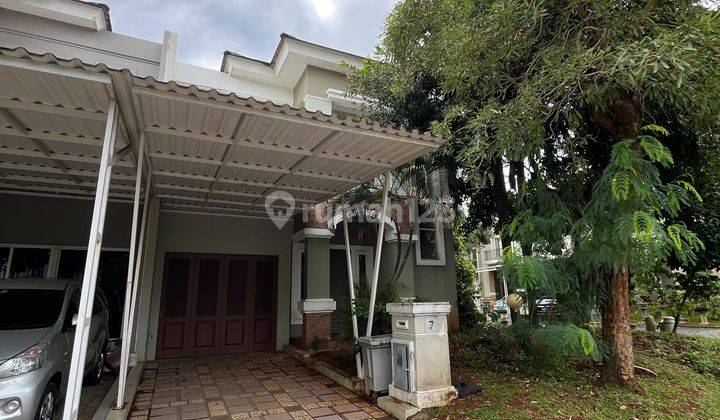 Disewakan Rumah Cluster Garnet PHG Gading Serpong Hook 1