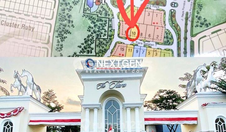 Dijual Kavling Tiara Phg Gading Serpong