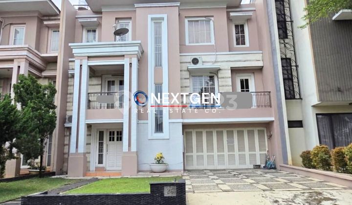 Dijual Rumah 3 Lantai Sutera Onxy Alam Sutera Dijual Rumah 3 Lantai Sutera Onxy Alam Sutera