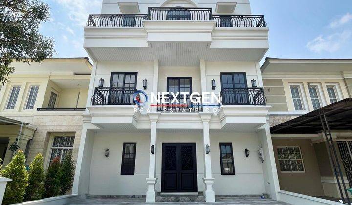 Dijual Cepat Rumah Mewah Cluster Onyx Alam Sutera Bangunan Mandiri Baru 1