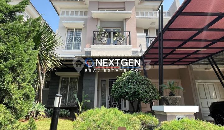 Dijual Rumah Cluster Pascal Summarecon Gading Serpong Full Furnished