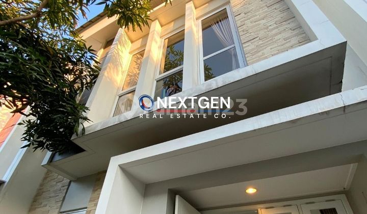 For Rent Verdi Summarecon Serpong House 6x12 Basic Gading Serpong