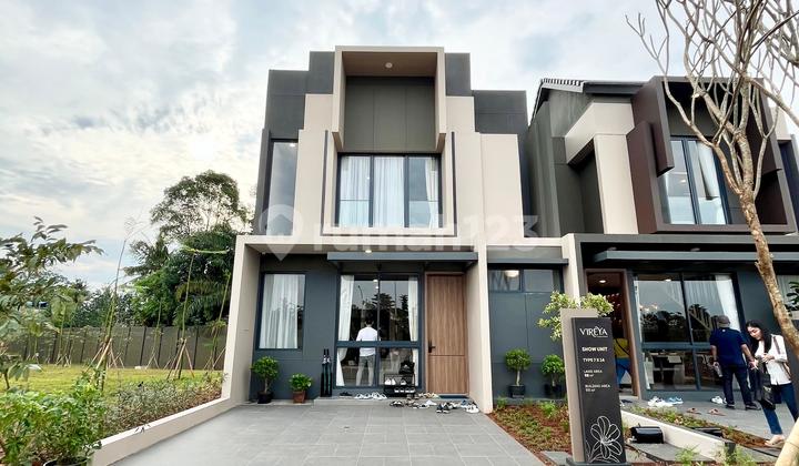 Dijual Rumah Lynelle Vireya BSD 