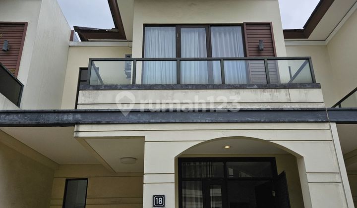 For Sale Allura Lavon Cluster House Tangerang Cikupa 1
