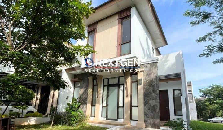 Dijual Rumah The Avani Cluster Anantha BSD Dijual Rumah The Avani Cluster Anantha BSD