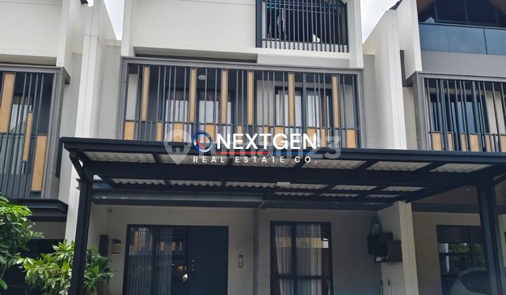 Dijual Rumah Strozzi 3 Lanti Attic Shymphonia Gading Serpong