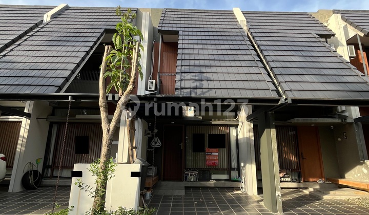 Dijual Murah Rumah Cantik Fleekhauz BSD City Full Furnished dan Full Renov