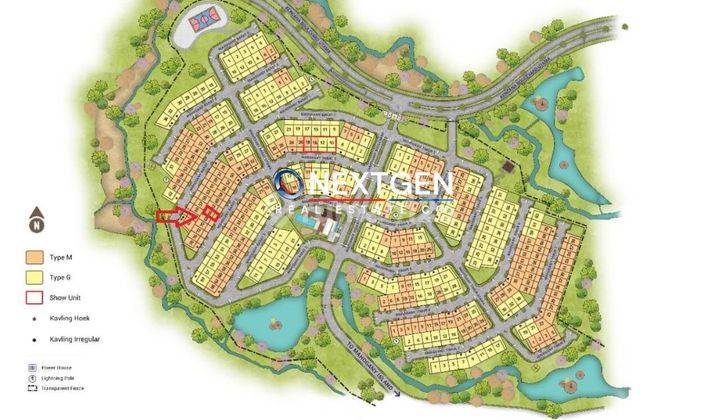 Disewakan Rumah Cluster Mahogany Residence Summarecon Bogor 2