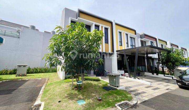 Dijual Cepat Rumah Baroni Summarecon Serpong Gading Serpong Tipe 6x12 Hook 1